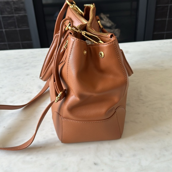 Tory Burch Robinson Double Zip Tote - Picture 2 of 7